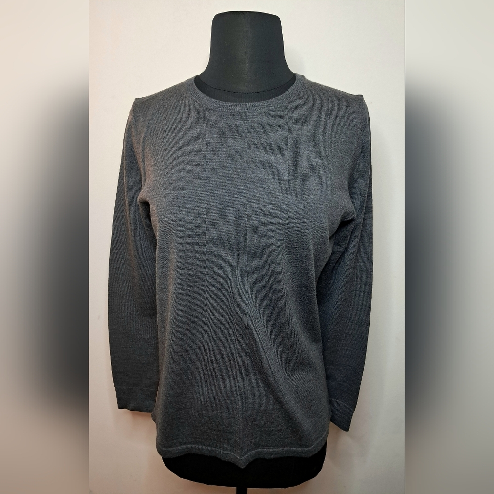Lord & Taylor Women's Merino Wool Crewneck Sweater